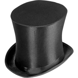 Widmann Chapeau luxe haut de forme satin adulte