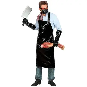 Comparateur de prix : WIDMANN "HORROR BUTCHER" (apron, gloves, face mask) - (L/XL)