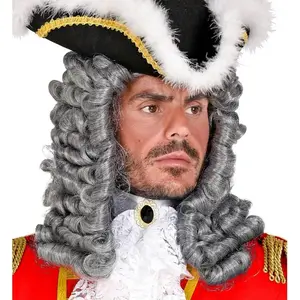 RueDeLaFete Perruque Capitaine