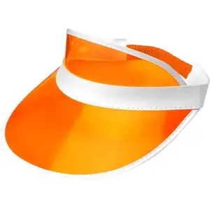 Casquette à Visière - WIDMANN - Orange - Accessoire Costume - Style Rock and Roll - Années 80 pas cher