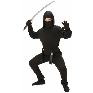 Comparateur de prix : Widmann Déguisement Jeune Ninja - Garçon - Taille 8/10 ans (126 à 138 cm)