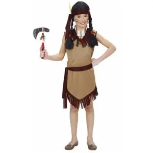 Comparateur de prix : WIDMANN Déguisement Petite Indienne - Fille - Taille 10/12 ans (138 à 150 cm)