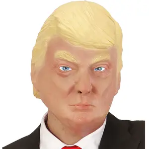 RueDeLaFete Masque Latex - Donald Trump pas cher