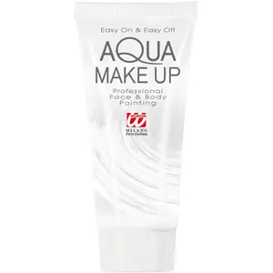 WIDMANN Tube de maquillage à l'eau blanc pas cher