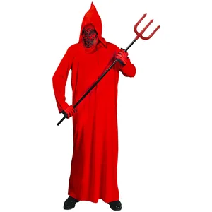 Widmann Perruques 599386031 ? Déguisement Diable Enfant 140 cm de 8 à 10 Ans