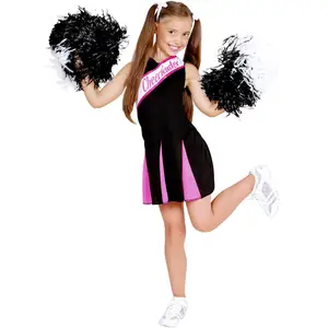 Comparateur de prix : WIDMANN Déguisement Cheerleader Rose et Noir (11/13 ans)