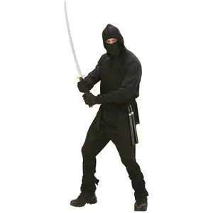 Comparateur de prix : W WIDMANN Déguisement Ninja - Homme - Taille S