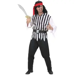 Comparateur de prix : Vegaoo W WIDMANN MILANO Party Fashion - Costume Pirate, Marin, Corsaire, Capitaine, Costumes de Carnaval