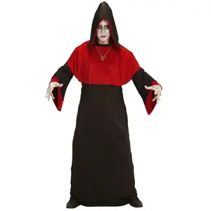 Widmann - Costume Doomsday démon robe à capuche Halloween carnaval soi...