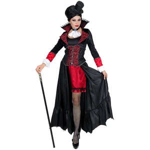 Comparateur de prix : W WIDMANN MILANO Party Fashion - Costume Vampire Lady, Sangsue, Horreur, Halloween