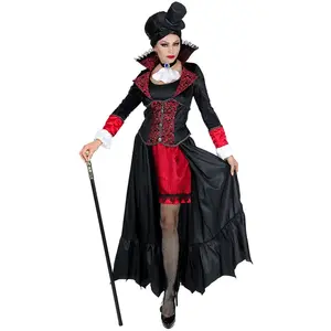 Comparateur de prix : W WIDMANN MILANO Party Fashion - Costume Vampire Lady, Sangsue, Horreur, Halloween
