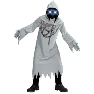 Comparateur de prix : W WIDMANN MILANO Party Fashion - Costume enfant fantôme enchaîné, démon, fantôme, Halloween