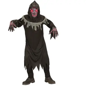 Comparateur de prix : Widmann Déguisement avec Effet Lumineux - Demon - Enfant Taille : 14/16 ans (156 à 174 cm)