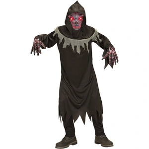 Comparateur de prix : Widmann Déguisement avec Effet Lumineux - Demon - Enfant Taille : 12/14 ans (150 à 162 cm)