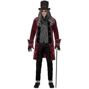 Comparateur de prix : RueDeLaFete Déguisement vampire victorien - Homme
