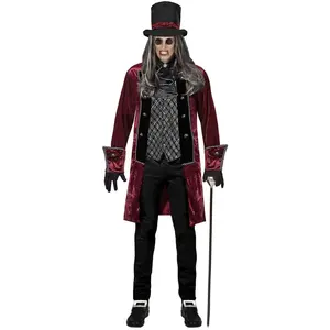 Comparateur de prix : RueDeLaFete Déguisement vampire victorien - Homme