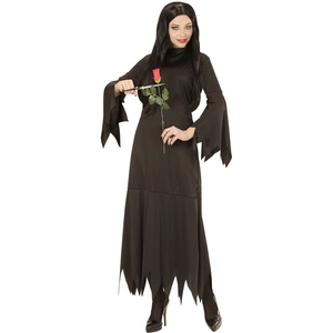 Comparateur de prix : Widmann Déguisement de Sorcière Gothique - Mortisia - Adulte Taille : XL - 44/46