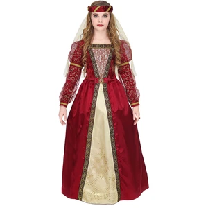 Comparateur de prix : Widmann Déguisement princesse médiévale royale fille