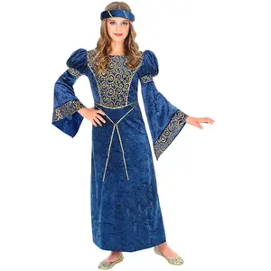 WIDMANN MILANO PARTY FASHION Déguisement Dame Renaissance - Fille pas cher