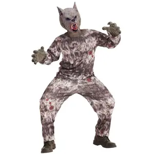 Comparateur de prix : WIDMANN Déguisement loup-garou - Enfant
