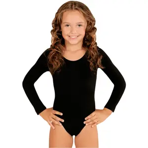 WIDMANN MILANO PARTY FASHION Body Noir - Fille pas cher
