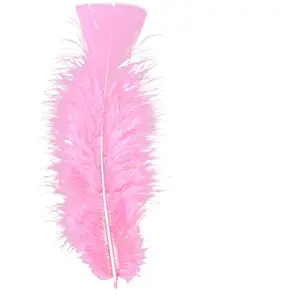 Comparateur de prix : RueDeLaFete Sachet De 50 Plumes Roses Pastel
