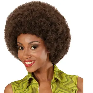 Comparateur de prix : RueDeLaFete Perruque Afro Dream Hair - Adulte