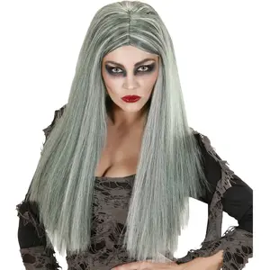 Comparateur de prix : WIDMANN MILANO PARTY FASHION Sancto Perruque Zombie Femme Gris