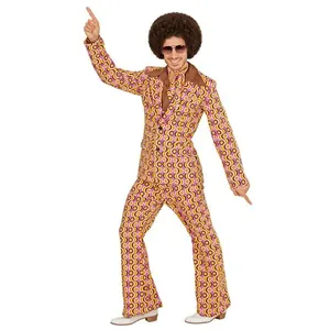 Widmann MILANO PARTY FASHION - Kostüm Hippie, Flower Power, Reggae