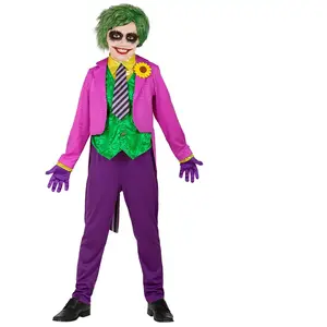 Comparateur de prix : W WIDMANN MILANO Party Fashion - Costume enfant Evil Clown, Joker, Psycho, Killer, Halloween