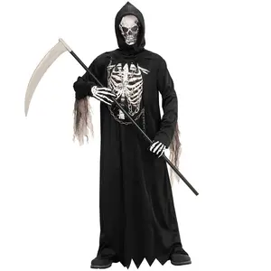 Comparateur de prix : Widmann Déguisement - Grim Reaper - Enfant Taille : 12/14 ans (150 à 162 cm)