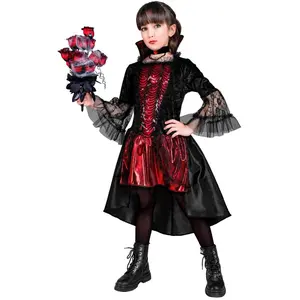 Comparateur de prix : WIDMANN Déguisement Vampiria - Fille
