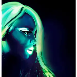 Comparateur de prix : RueDeLaFete Tube de maquillage à l'eau phosphorescent - WIDMANN - Vert - Mixte - Adulte