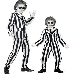 W WIDMANN MILANO Party Fashion - Costume enfant fantôme, Sleazy Ghost, poltergeist, fantôme, Halloween