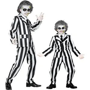 Comparateur de prix : Déguisement Beetlejuice WIDMANN pour enfant - Noir - Halloween