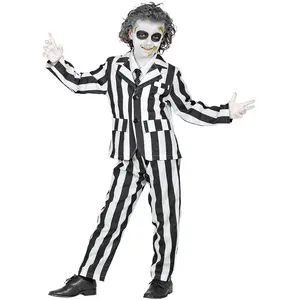 Comparateur de prix : W WIDMANN MILANO Party Fashion - Costume enfant fantôme, Sleazy Ghost, poltergeist, fantôme, Halloween