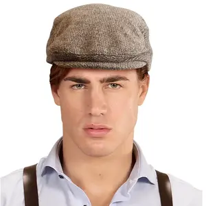Comparateur de prix : Casquette Béret - RUE DE LA FETE - Adulte - Marron - Mixte - Coloris Unique