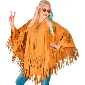 Comparateur de prix : Widmann Poncho daim style 70/80 mixte homme - femme TU Multicolore