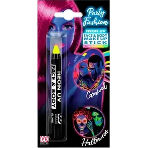 WIDMANN. Crayon de Maquillage Jaune. TU. Adulte, enfant pas cher