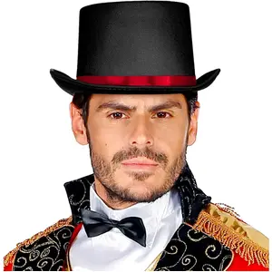 RueDeLaFete Chapeau Directeur de Cirque - Homme pas cher