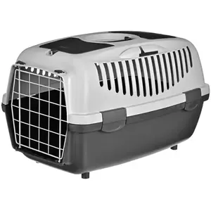 Comparateur de prix : Zolux Cage de Transport Gulliver 2 Gris Plastique 36 x 36 x 55 cm TU