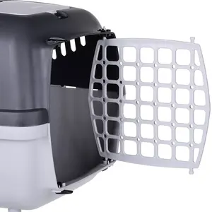 Comparateur de prix : Zolux Paniers de Transport Gulliver 2 Gris pour Chien de 8 kg Maxi