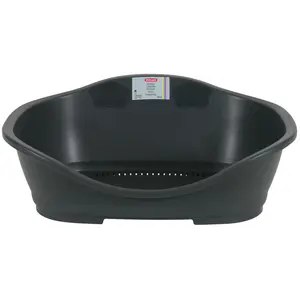 Comparateur de prix : Stefanplast ZOLUX Corbeille Sleeper - 68 x 49 x 27 cm - Gris - Pour chien TU