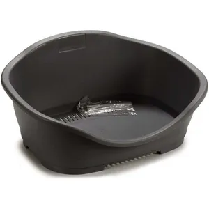 Comparateur de prix : KERBL Corbeille Plastique PVC Sleepers 1, 56,5 X 42 X 24 Cm, Gris