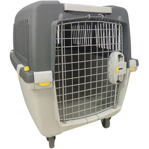 Comparateur de prix : Beeztees Caisse Et Cage De Transport Pour Chien Gulliver Iata Taille 4 / 72 Cm