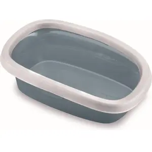 Comparateur de prix : Stefanplast 1 X TOILETTE POUR CHIENS-CHATS SPRINT S10 blanc/acier 31 x 43 xh 14 cm