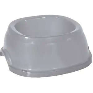 Comparateur de prix : ZOLUX Ecuelle plastique antidérapante 0,4l n°1 gris pierre