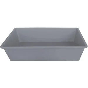 Comparateur de prix : Bac à litière pour chat Kerbl Gris 40x30x10 cm 86167