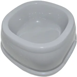 Comparateur de prix : ZOLUX Ecuelle plastique antidérapante 0,6l n°2 gris pierre