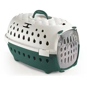 Comparateur de prix : Stefanplast Cage De Transport Smart Chic Verte Max 6 Kg Pour Petit Chien Et Chat